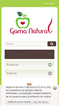 Mobile Screenshot of gamanatural.com